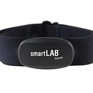 Pulsometr smartLAB hrm W z pasem piersiowym Bluetooth i ANT - kompatybilny z wieloma aplikacjami