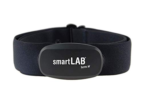 Pulsometr smartLAB hrm W z pasem piersiowym Bluetooth i ANT - kompatybilny z wieloma aplikacjami