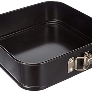 Ibili 825924 zestaw tortownic Moka, blacha stalowa, czarna, 24 x 24 x