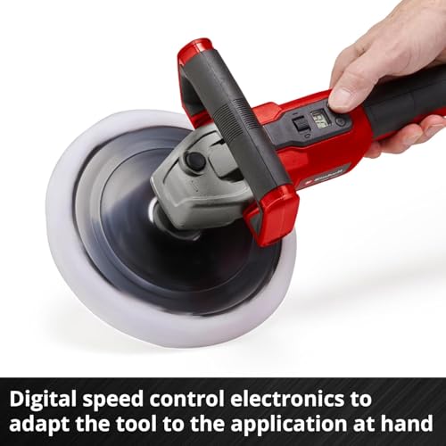 Einhell Akumulatorowa polerka/szlifierka CE-CP 18/180 Li E-Solo Power - obrazek 9