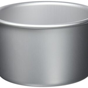Ibili Forma do ciasta okrągła/bardzo głęboka 15 x 10 cm, aluminiowa, s