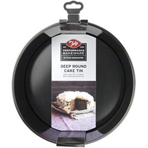 Forma do ciasta Performance Tala - głęboka 25 cm, kolor czarny