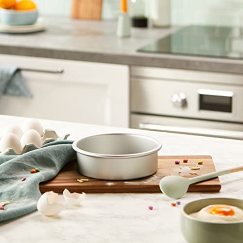 PME RND062 anodowana aluminiowa okrągła forma do ciasta 15 x 5 cm głęb - obrazek 5