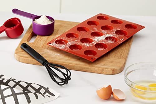 Silikomart - SF 005 HALF-SPHERES - FORMUŁA SILIKONOWA ø40 H 20 MM - obrazek 2