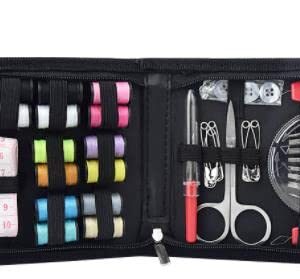 Zestaw do szycia z 68 przyborami - idealny na podróże i nagłe wypadki!