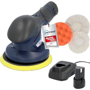 cartrend Akumulatorowa maszyna do polerowania, 2500 - 5000 obr./min (6