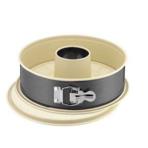 Kaiser Inspiration Plus: Tortownica 26 cm z 2 dnami i powłoką antywyciekową - idealna forma do pieczenia