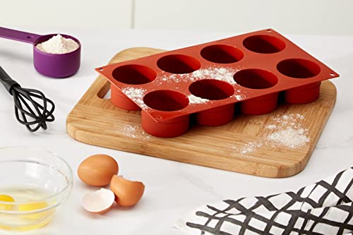 Silikomart - SF119 - ITEM NO.8CYLINDERS ø 63 MM H 40 MM IN POLYBAG - obrazek 2