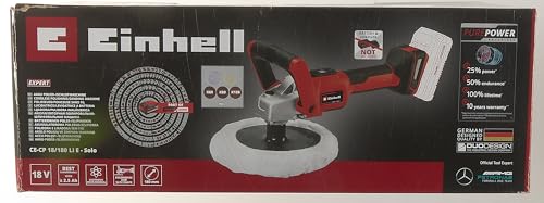 Einhell Akumulatorowa polerka/szlifierka CE-CP 18/180 Li E-Solo Power - obrazek 6
