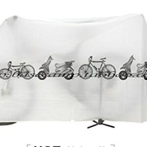 Wodoszczelny pokrowiec ochronny na rower, skuter, motocykl, motorower,