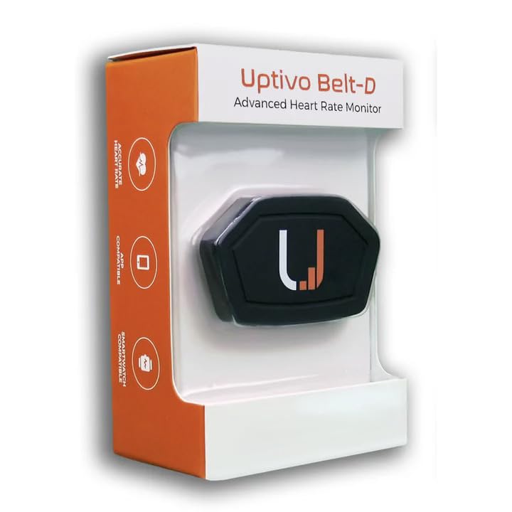 Monitor tętna UPTIVO Belt-D z Bluetooth Smart i ANT - idealny do współpracy z iPhone'ami, smartfonami z systemem Android oraz smartwatchami BLE i ANT - obrazek 4