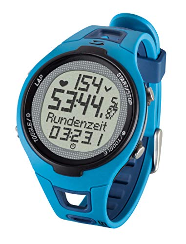 SIGMA SPORT PC 15.11 - Nowy design zegarka z pulsometrem, dokładność EKG, wodoszczelność