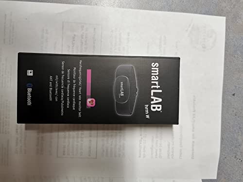 Pulsometr smartLAB hrm W z pasem piersiowym Bluetooth i ANT - kompatybilny z wieloma aplikacjami - obrazek 7