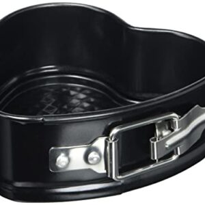 Küchenprofi Forma do ciasta w kształcie serca | 11,5 cm, wysokość 4,5