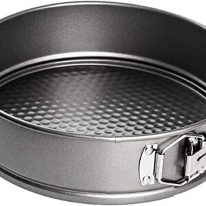 Tortownica Schlosserei Bayerwald: Nieprzywieralna, Metalowa, 20 cm - Idealna do Pieczenia Ciast i Tortów