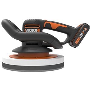 WORX WX856 polerka akumulatorowa, maks. 20 V