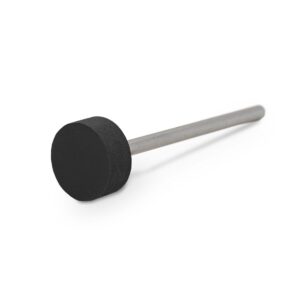 Polisher uniwersalne czarne koło z węglika krzemu Ø 11 x 4 mm miękkie średnie ziarno narzędzie do polerowania chwytu HP