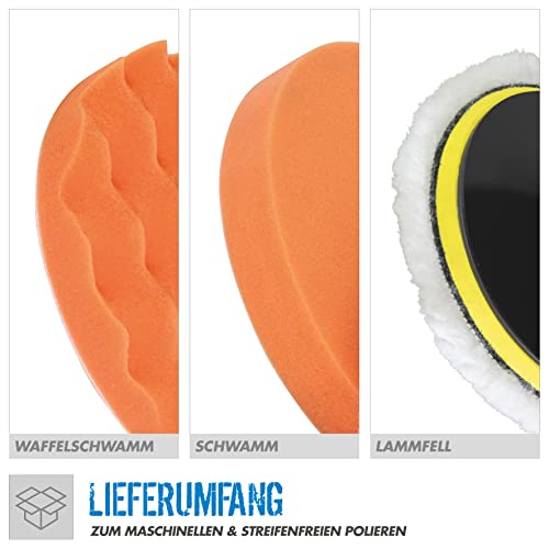 Güde Akumulatorowa maszyna do polerowania PM 18-0 BL (Easy-Energy-Exch - obrazek 8