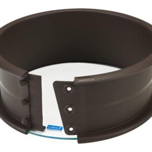 Lurch 85041 FlexiForm tortownica ze szklanym dnem, wykonana w 100% z p