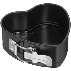 KAISER Pâtisserie mini tortownica w kształcie serca, Ø 11 cm x 5 cm. D
