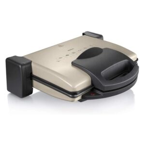 Bosch TFB 3302 Sandwichtoaster/Waffeleisen Aluminium/anthrazit