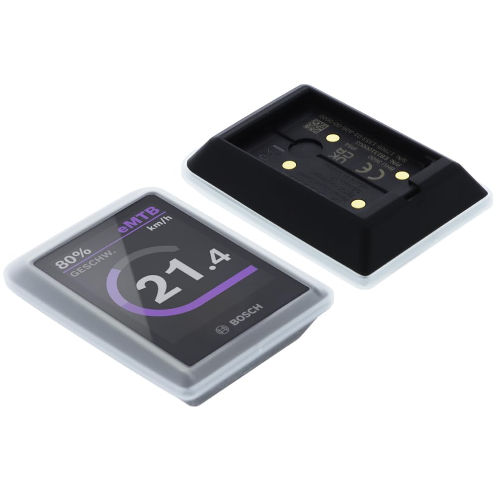 Pokrowiec ochronny Bosch Kiox 300 e-bike - Ochrona przed wodą i brudem, przezroczysty TPU Cover - obrazek 2