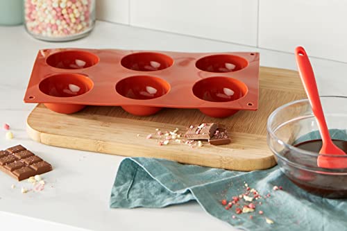 Silikomart - SF 002 HALF-SPHERES - FORMULARZ SILIKONOWY ø70 H 35 MM - obrazek 3