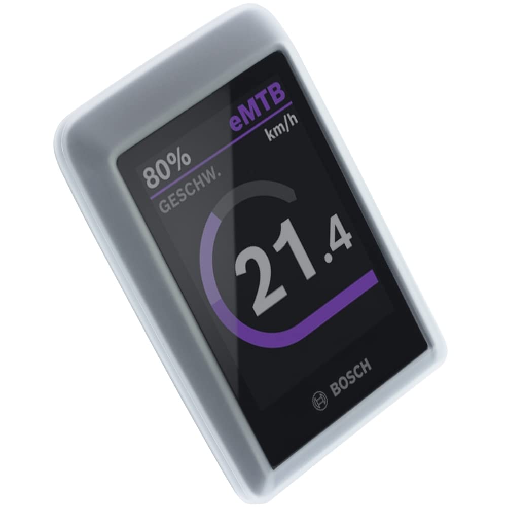 Pokrowiec ochronny Bosch Kiox 300 e-bike - Ochrona przed wodą i brudem, przezroczysty TPU Cover - obrazek 3