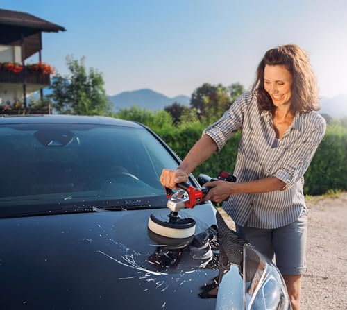 Einhell Akumulatorowa polerka/szlifierka CE-CP 18/180 Li E-Solo Power - obrazek 14