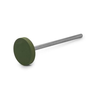 Polisher Eveflex zielone koło z węglika krzemu Ø 145 x 2 mm bardzo miękkie ziarniste narzędzie do polerowania HP-Shank