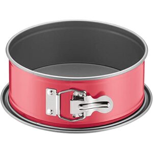 Original Kaiser Happy Colors Mini Tortownica 18 cm - Forma do Pieczenia z Powłoką Antyprzywierającą w Kolorze Różowym