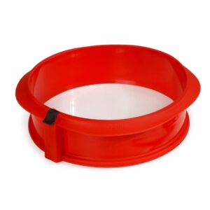 Tortownica Lékué 18 cm - Czerwona, Idealna do Tortów, Wyróżniająca się SEO-friendly Title