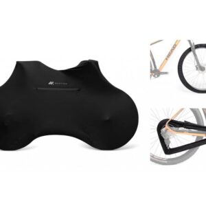 Zestaw pokrowców na rower mBag 2.0 - Pokrowiec na rower 26″-29″ mChain Made in EU - Idealny na podróż!