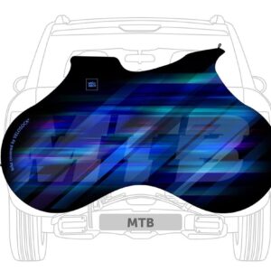 VELOSOCK Pełny pokrowiec na rower SPEED/MTB do przechowywania i transp