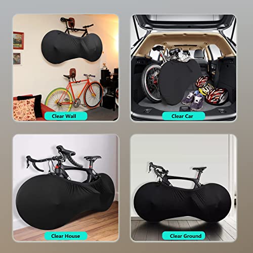 Pokrowiec na rower, zintegrowany pokrowiec na rower, osłona uchwytu, p - obrazek 7