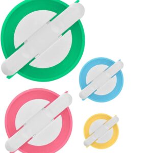 Narzędzia do robienia pomponów Febbya Maker - zestaw 4 sztuki, różne rozmiary, idealne do robótek ręcznych