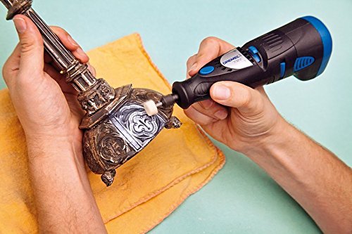 Dremel 520 impregnowana tarcza polerska - obrazek 8