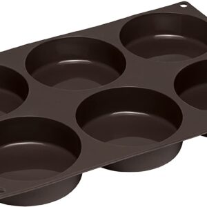 Lurch 85086 FlexiForm Burger Buns forma do pieczenia z silikonu, do pi