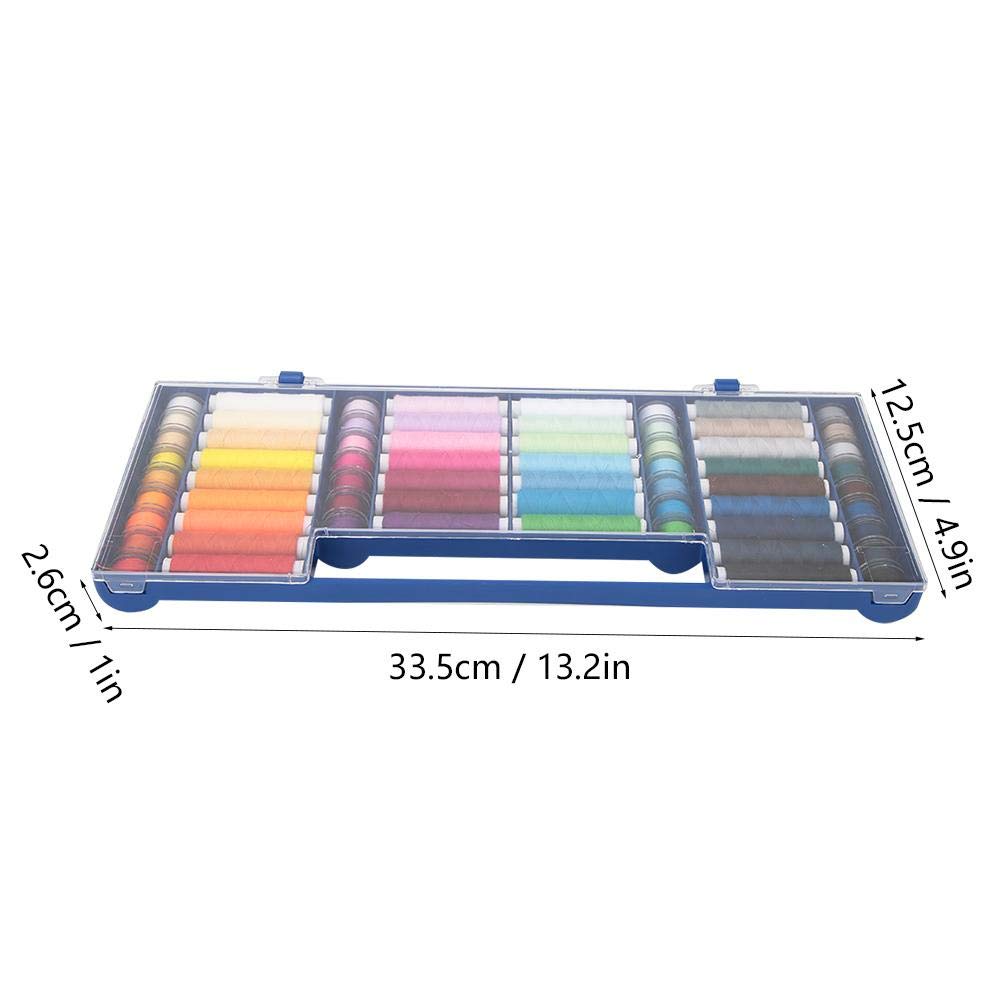 32-kolorowy zestaw do szycia DIY z pudełkiem do przechowywania - idealny dla majsterkowiczów i początkujących! - obrazek 5