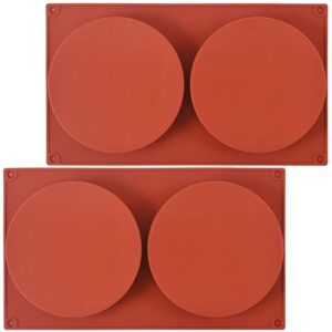 Silikonowe formy do pieczenia ionEgg 14 cm - szybko uwalniane, nieprzywierające, idealne do warstwowych ciast!