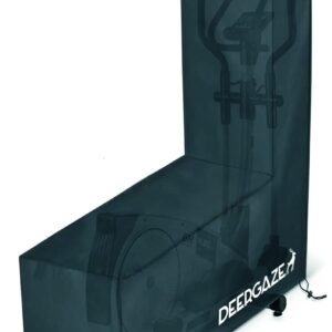 pokrowiec na rower eliptyczny do użytku wewnątrz i na zewnątrz. Wodood