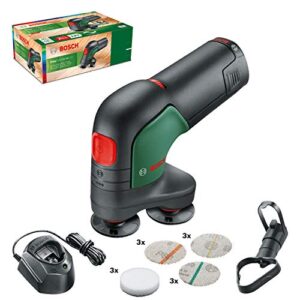 Bosch Home And Garden Akumulatorowa Szlifierka i Polerka, EasyCurvSand