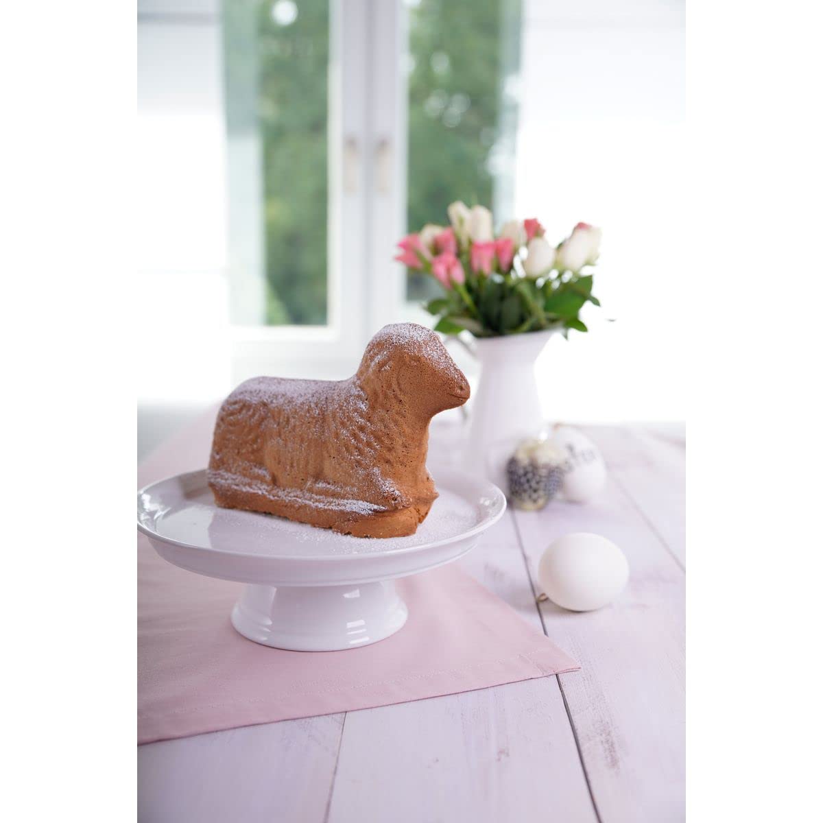 Forma do pieczenia "Baranek" 900ml - obrazek 9