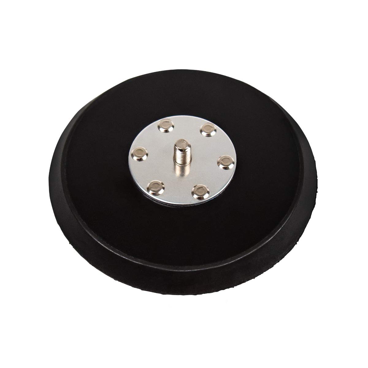 Płyta podstawowa 125 mm z mocowaniem na rzepy do maszyn polerskich VONROC - M8 - obrazek 2