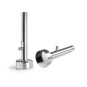 Forma do falafeli IBILI ze stali nierdzewnej - idealna do przygotowania idealnie formowanych kulek!