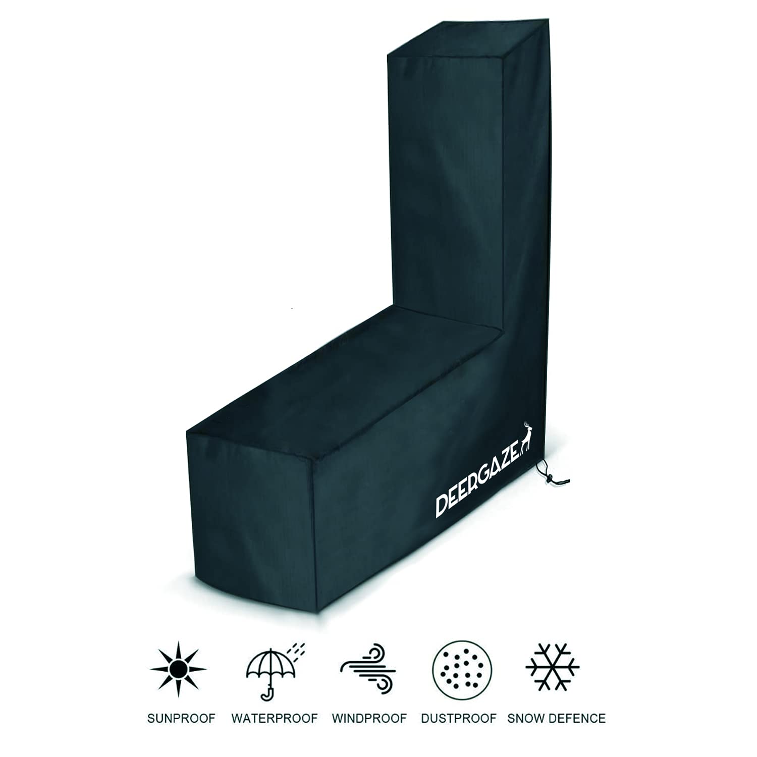 pokrowiec na rower eliptyczny do użytku wewnątrz i na zewnątrz. Wodood - obrazek 3