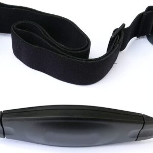 Wetterladen Oferta specjalna kompatybilny analogowy pas piersiowy z pulsometrem do analogowego tachometru rowerowego i zegarków z pulsometrem