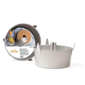 Forma do ciasta aniołka Decora 0062650 o średnicy 25 cm - idealna do pieczenia lekkich i puszystych ciast