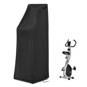 Flymer 420D Dustproof Folding Exercise Bike Cover - Perfect for Ultrasport F-Bike Training