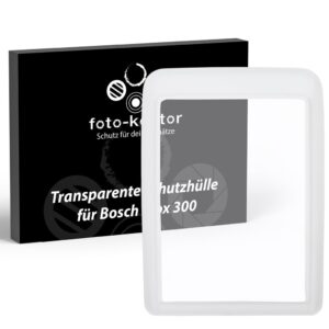 Pokrowiec ochronny Bosch Kiox 300 e-bike - Ochrona przed wodą i brudem, przezroczysty TPU Cover